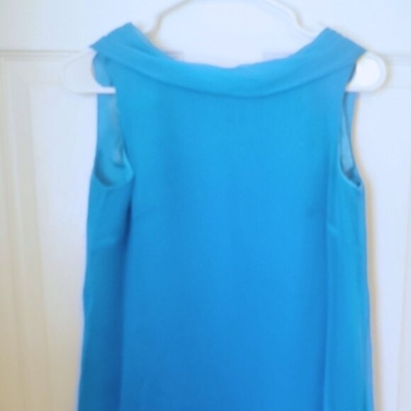 1960s swing mod mini dress silk VGUC - Picture 5 of 8